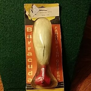 Barracuda Banjo Eye Fishing Lure